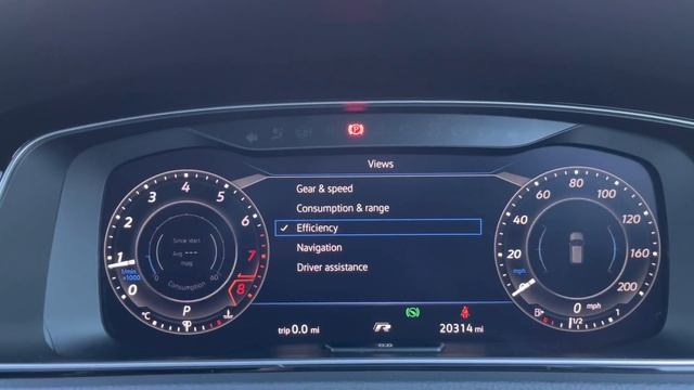 Approved Used Volkswagen Golf 2.0 TSI R 4Motion 300ps DSG 5Dr - DA69BDZ смотреть онлайн