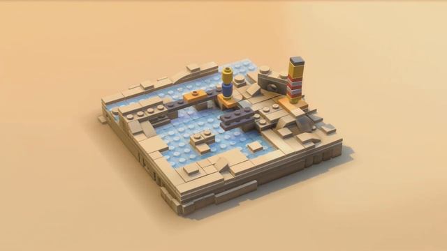 LEGO Builder's Journey | Nintendo Switch Gameplay смотреть онлайн