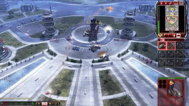 Command & Conquer 3 Tiberium Wars первый запуск смотреть онлайн