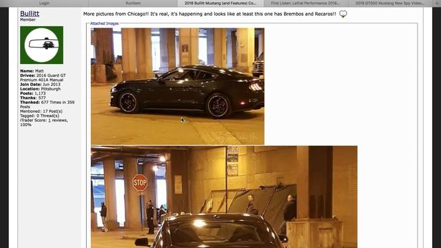 2019 GT500 Engine Leaked, 2019 Bullitt Mustang Photos, Whipple 2018 Mustang GT смотреть онлайн