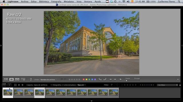 Tutorial de Lightroom 4 en Español смотреть онлайн