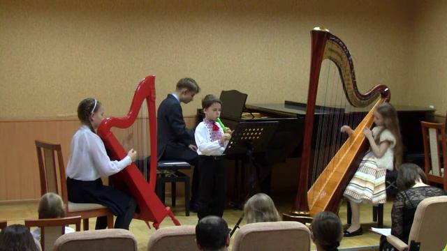 О. Гоноболін "Веселий дощик" 26.10.2017 Ансамбль ДМШ №15 м. Києва смотреть онлайн