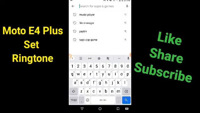 moto e4 plus ringtone setting | moto e4 plus ringtone Problem |moto e4 plus ringtone set kaise kare смотреть онлайн