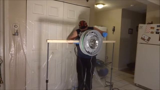 My First Attempt At Powder coating my XV700 Rear Wheel смотреть онлайн