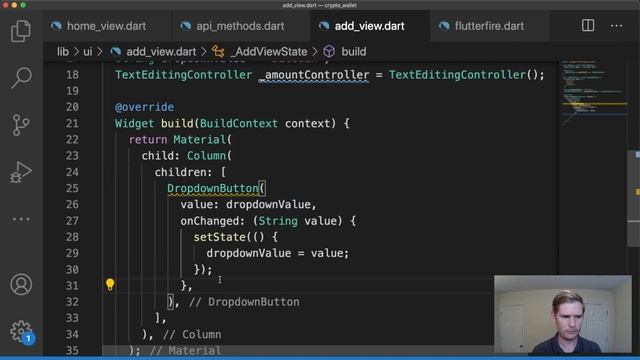 Crypto Wallet App in Flutter Using Firebase Authentication and Firestore смотреть онлайн