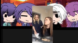 🍫🌸Реакция Бонтен на Т/и как дочь Санзу||3/4 часть🌸🍫