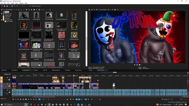 Molten Freddy's Surprising amount of Story Telling (and Ennard stuff too) смотреть онлайн