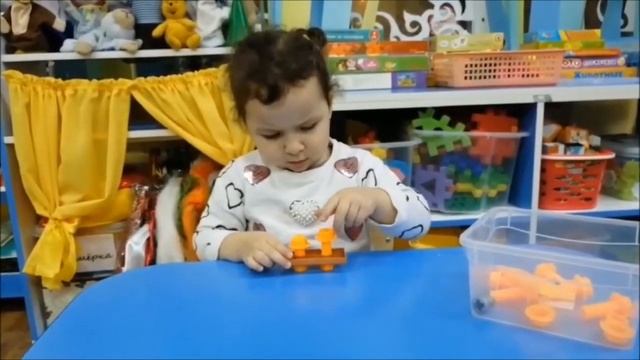 "Игры для развития мелкой моторики рук детей раннего возраста", подготовила воспитатель Якушева О.Н смотреть онлайн