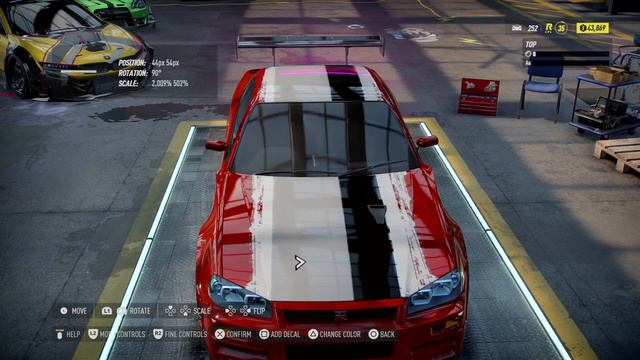 NFS HEAT STACKED DECK STYLE 1 смотреть онлайн