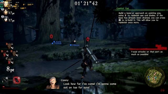 Acer Predator Helios 300 GTX 1060 | Attack On Titan 2 Benchmark смотреть онлайн