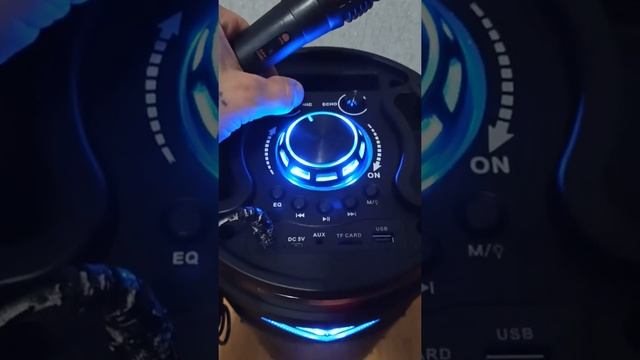 Чёткая колонка Bluetooth ZQS 6201 аудиосистема блютуз цена - качество смотреть онлайн
