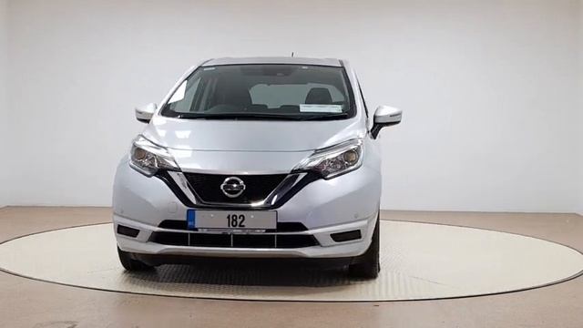 Peter Hanley Motors - 2018 Nissan NOTE 1.2 Petrol Automatic 14,950