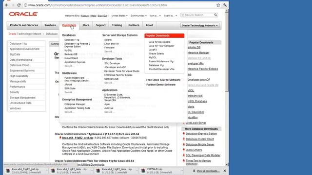 Thinking like an OCM 11g - Downloading the software смотреть онлайн