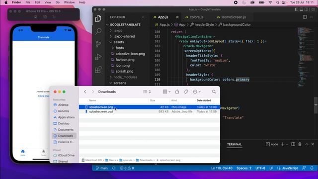 Google Translate Clone - React Native Tutorial | Part 6 смотреть онлайн