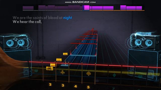 Rocksmith 2014 - We Drink Your Blood (bass guitar) смотреть онлайн