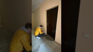 Вскрытие замка на китайской двери