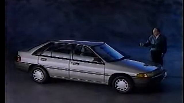 1991 Ford Escort смотреть онлайн