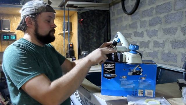 Обзор на Электрорубанок MAC ALLISTER MSP750