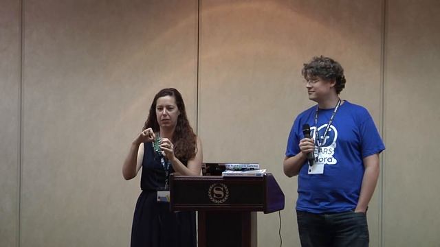 2014 SouthEast LinuxFest - Tom Callaway and Ruth Suehle - Raspberry Pi Hacks смотреть онлайн
