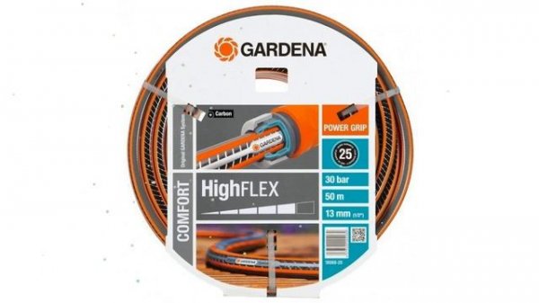 Шланг SuperFLEX 12x12 1/2 х 50м (Gardena), 18099 обзор 18099-20.000.00