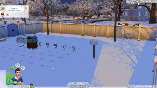 Sims 4 Seasons Should Have Had Options - Now it Does! смотреть онлайн