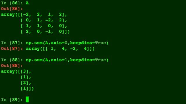 np.sum vs sum - Python Numpy Tutorial en Español смотреть онлайн