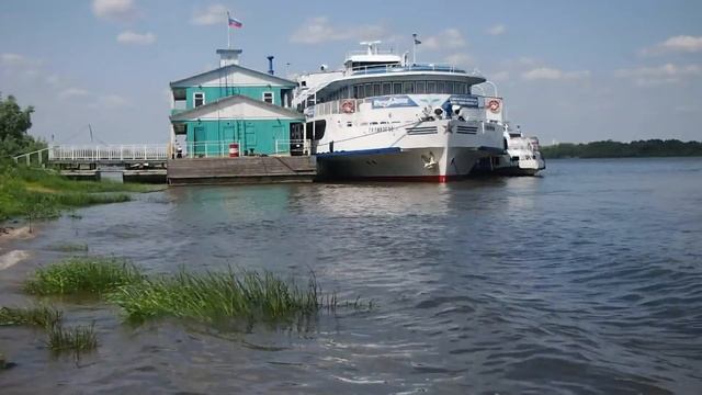 Теплоход "Григорий Пирогов", Муром, 30 мая 2019 The motor ship "Grigory Pirogov", Murom смотреть онлайн