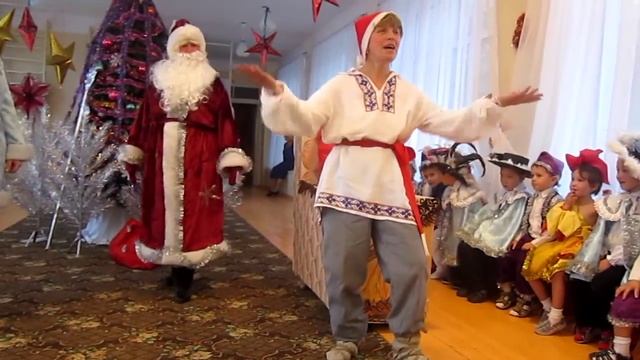 Емеля vs Дед Мороз и Снегурочка д/cСолнышко смотреть онлайн