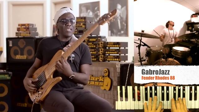 \\ GabroJazz // Richard Bona Markbass Video + DRUMS + FENDER RHODES смотреть онлайн