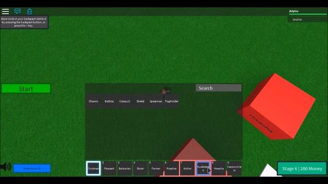 Totally Roblox Battle Simulator [Campaign] смотреть онлайн