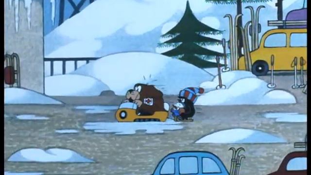 Крот и снеговик смотреть онлайн