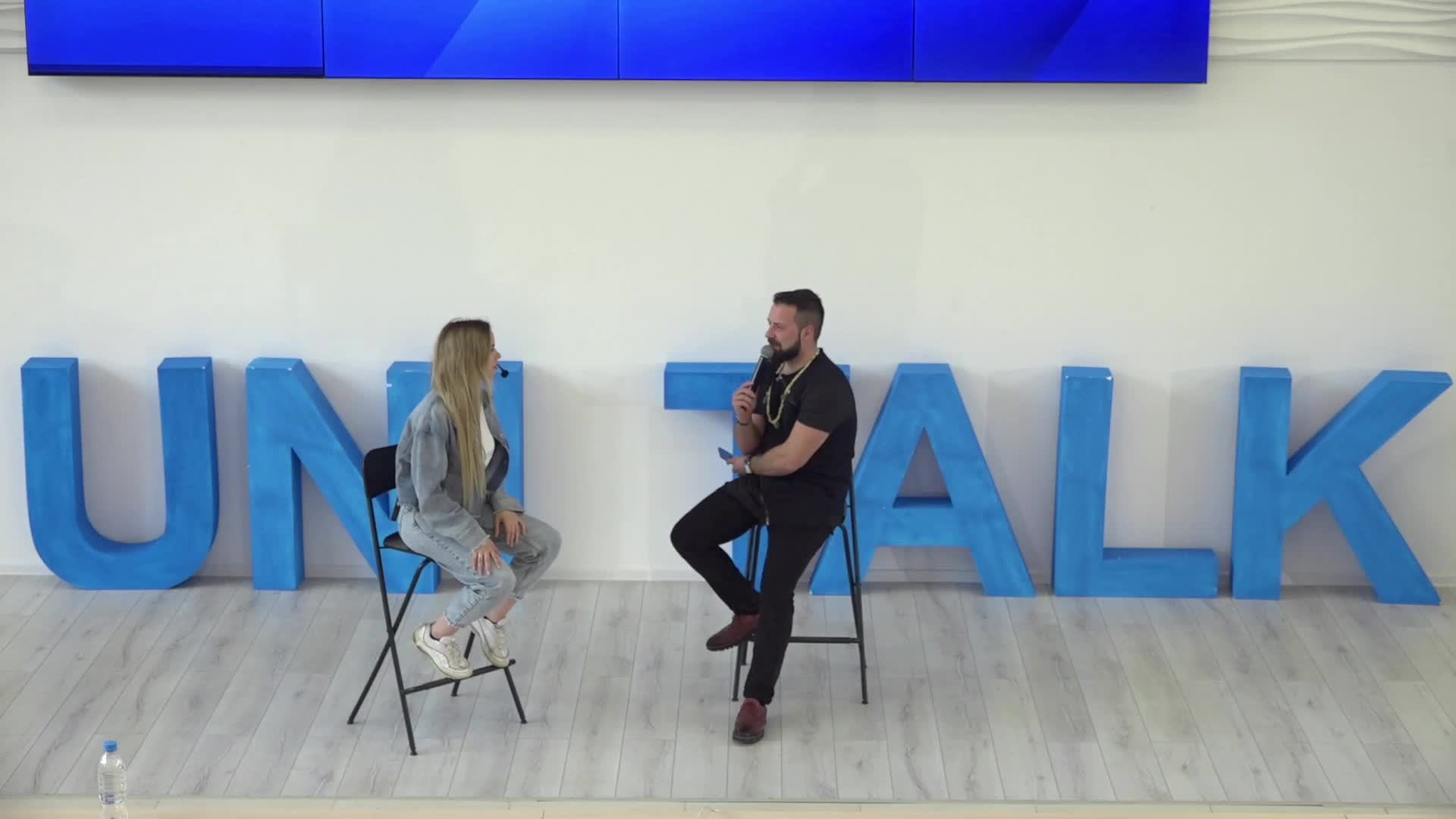 Uni Talk с Алёной Бордовской