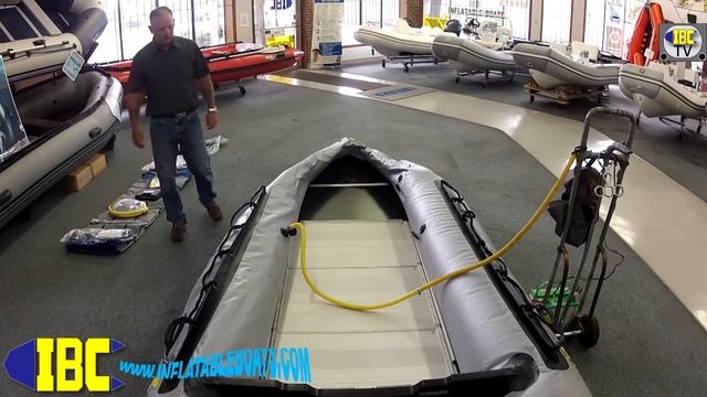 Zodiac MK2 Classic Assembly (20 Minutes)  Inflatable Boat Center