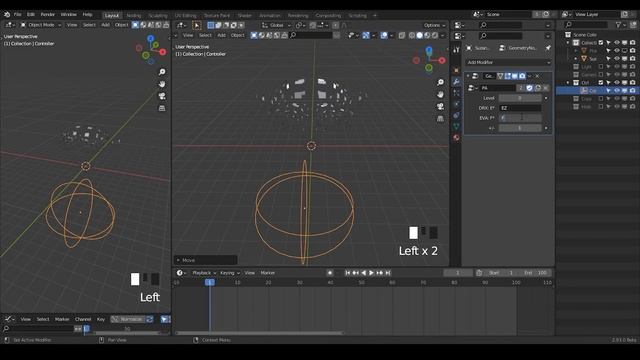 [Demo] Polygon Animation in Blender Geometry Nodes смотреть онлайн