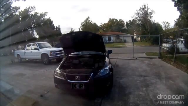 Installing New 5000K HID and CREE LED Fogs Bulbs in my Lexus IS 250 смотреть онлайн