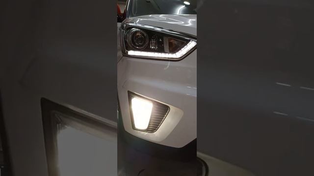 Best car Accessories In Bangalore| Hyundai creta 2017 warm white | upgrade Product by #carkings смотреть онлайн