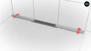 Душевые лотки Tece Drainprofile