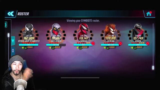 7 Red Star Symbiote Spider-Man - Was it Worth It? | Marvel Strike Force смотреть онлайн