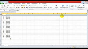 Как перемешать строки в EXCEL случайным образом