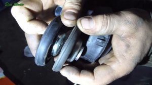 Замена верхней опоры передней стойки Renault Kangoo 1