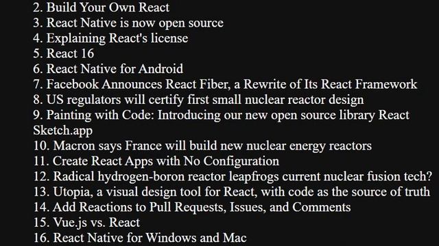 React Pagination v2 Example смотреть онлайн