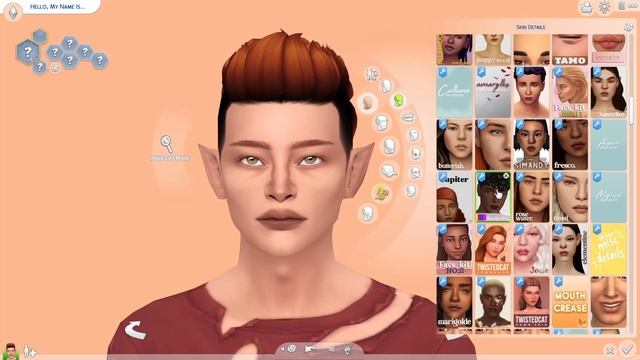 The Sims 4 Create A Sim // YOUNG WEREWOLF смотреть онлайн