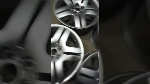 Диски 5*100 R17 на покраску. цена дисков 8000