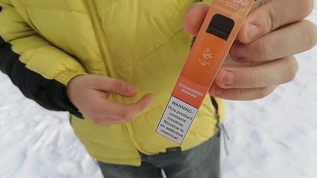 Пробуем одноразовые сигареты Elfbar 1500 затяжек