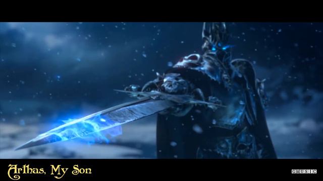 Arthas My Son - WoW: Wrath of the Lich King Soundtrack смотреть онлайн