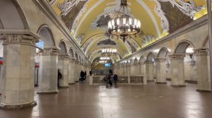 ?Кольцевая линия Московского метро. Полный обзор всех станций | Moscow Metro Line 5