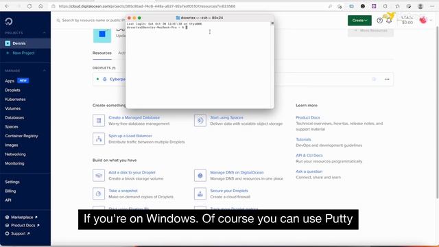 CyberPanel on Digital Ocean in 1-Click install (The easy way)! смотреть онлайн