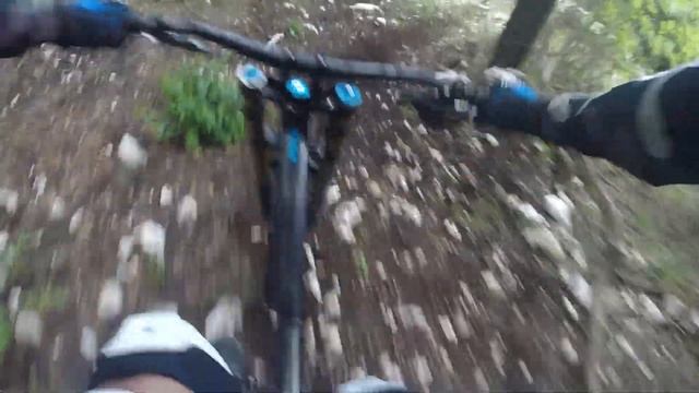 Downhill mtb 1 RISAN Go Pro смотреть онлайн