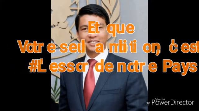 ZAHO MANOHANA PREZIDA ANDRY NIRINA RAJOELINA (JonwarD ProductioN) смотреть онлайн