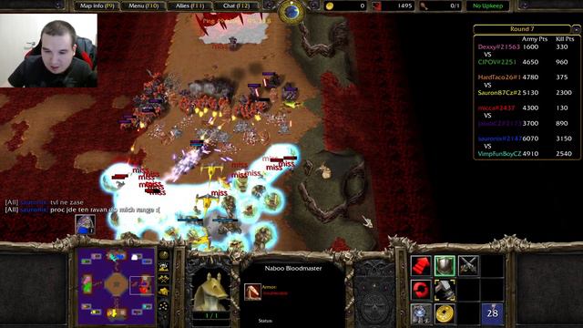 Warcraft 3 CZ/SK | #280 | StarWars Blood Tournament - Naboo смотреть онлайн